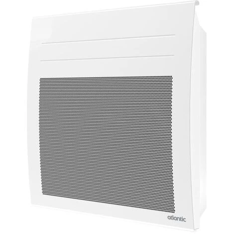 ATLANTIC Panneau Rayonnant Solius Neo Horizontal Blanc 1250W - Blanc 4 ATLANTIC Panneau Rayonnant Solius Neo Horizontal Blanc 1250W - Blanc – Image 2