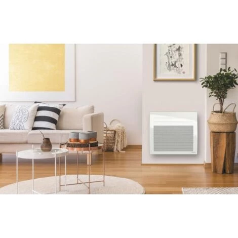 ATLANTIC Panneau Rayonnant Solius Neo Horizontal Blanc 1250W - Blanc 6 ATLANTIC Panneau Rayonnant Solius Neo Horizontal Blanc 1250W - Blanc – Image 4