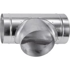 ATLANTIC Té à 90 Galva Standard Pour VMC Ø 125