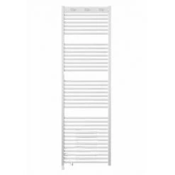 Sèche-Serviettes Chauffage Central 943W ATLANTIC Doris Vertical Mural Blanc - 850295 - NEUF