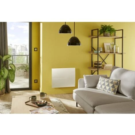 ATLANTIC Radiateur électrique Blanc Horizontal Sokio 1250W 4 ATLANTIC Radiateur électrique Blanc Horizontal Sokio 1250W – Image 2