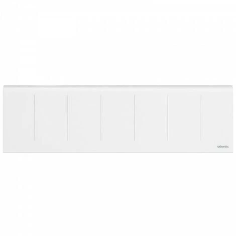 Radiateur Fonte Electrique NIRVANA NEO Plinthe 1500W Blanc - Atlantic 529923 - Blanc (RAL 9016) 3 Radiateur Fonte Electrique NIRVANA NEO Plinthe 1500W Blanc - Atlantic 529923 - Blanc (RAL 9016)