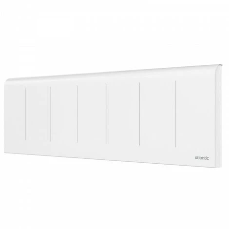Radiateur Fonte Electrique NIRVANA NEO Plinthe 1500W Blanc - Atlantic 529923 - Blanc (RAL 9016) 4 Radiateur Fonte Electrique NIRVANA NEO Plinthe 1500W Blanc - Atlantic 529923 - Blanc (RAL 9016) – Image 2
