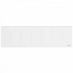 Radiateur Fonte Electrique NIRVANA NEO Plinthe 1000W Blanc - Atlantic 529922 - Blanc (RAL 9016)