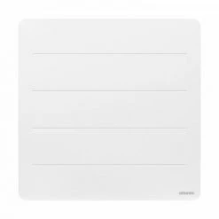 Radiateur Fonte Electrique NIRVANA NEO Horizontal 750W Blanc - Atlantic 529914 - Blanc (RAL 9016)