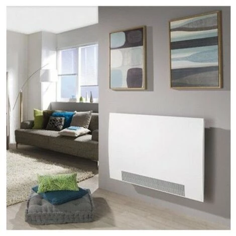 Radiateur Dynamique Réversible Pour Pompe à Chaleur Réversible 500W ATLANTIC Panama 500A Horizontal Blanc - 080480 - NEUF 3 Radiateur Dynamique Réversible Pour Pompe à Chaleur Réversible 500W ATLANTIC Panama 500A Horizontal Blanc - 080480 - NEUF