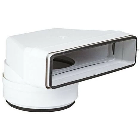 ATLANTIC Cmv 55x220x125 J - Coude Mixte Vertical A Joint Section 55 X 220 En Diamètre 125 (460055) 3 ATLANTIC Cmv 55x220x125 J - Coude Mixte Vertical A Joint Section 55 X 220 En Diamètre 125 (460055)