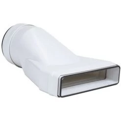 ATLANTIC Rmd 55x110x100 J - Raccord Mixte Droit A Joint Section 55 X 110 En Diamètre 100 (460052)