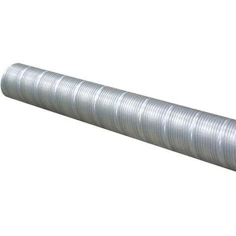 ATLANTIC T 125 Af - Conduit Flexible Galva 3m D125 (533501) 3 ATLANTIC T 125 Af - Conduit Flexible Galva 3m D125 (533501)