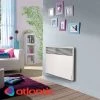 Convecteur Mural Atlantic F127 1500W - Blanc -ATLANTIC Soldes 61077223 1