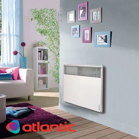 Convecteur Mural Atlantic F127 1500W - Blanc 3 Convecteur Mural Atlantic F127 1500W - Blanc