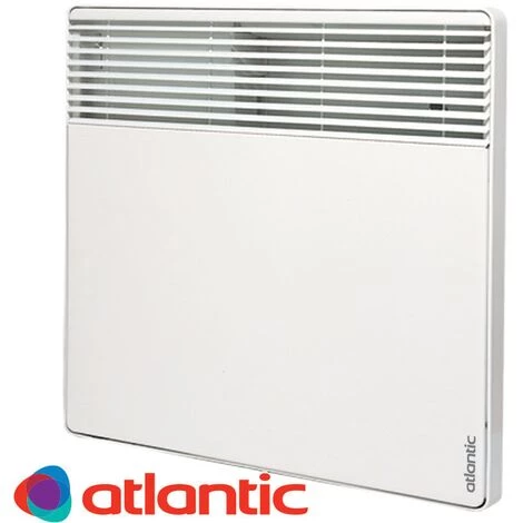 Convecteur Mural Atlantic F127 1500W - Blanc 4 Convecteur Mural Atlantic F127 1500W - Blanc – Image 2