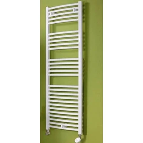 Radiateur Sèche-serviettes Atlantic 2012 Blanc 50x92cm 4 Radiateur Sèche-serviettes Atlantic 2012 Blanc 50x92cm – Image 2