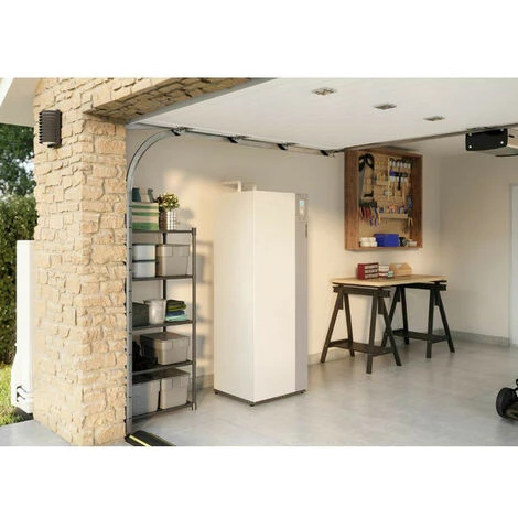 Pompe à Chaleur Alféa Excellia A.I. 11 R410A Atlantic - Chauffage Seul - Air/Eau - Triphasée 10,8kW (CERFA) 4 Pompe à Chaleur Alféa Excellia A.I. 11 R410A Atlantic - Chauffage Seul - Air/Eau - Triphasée 10,8kW (CERFA) – Image 2