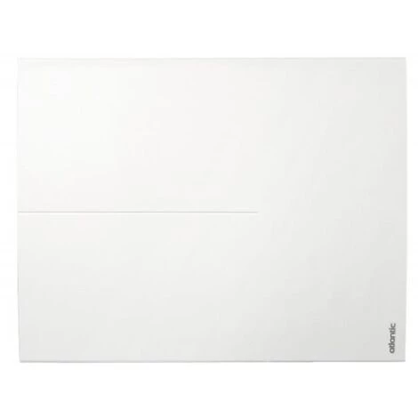 ATLANTIC Radiateur électrique Blanc Horizontal Sokio 2000W 3 ATLANTIC Radiateur électrique Blanc Horizontal Sokio 2000W