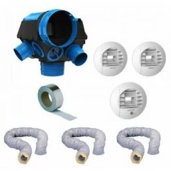 Kit Complet Gaines Et Vmc Hygrocosy 412292 T3-t7 Atlantic