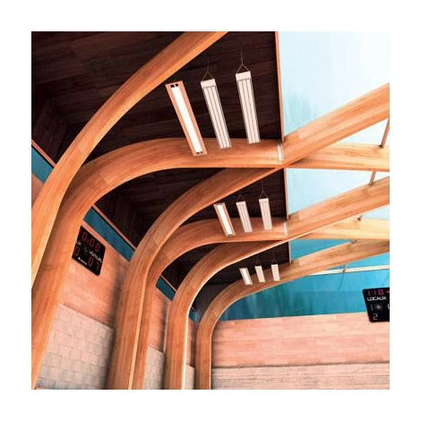 Cassette Rayonnante ATLANTIC 1800W Moyenne Température 230V - 611310 - NEUF 4 Cassette Rayonnante ATLANTIC 1800W Moyenne Température 230V - 611310 - NEUF – Image 2