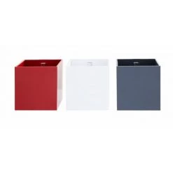 Cache Pot Easy Deco Pour Chauffe-eau Blanc - Atlantic 341077