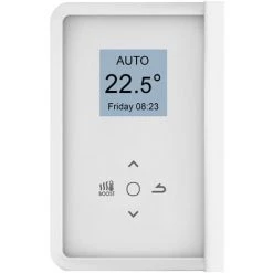 Sèche Serviette électrique Soufflant Doris Connecté 2000 Watts Blanc - Atlantic -ATLANTIC Soldes 70067433 3