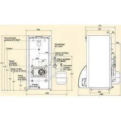 ATLANTIC Chaudière Nue Basse-température Fioul-gaz 25kW (sans Brûleur) Au Sol Chauffage + ECS Ballon Inox 80l Cheminée 125mm OPTIMA 4125B 8 ATLANTIC Chaudière Nue Basse-température Fioul-gaz 25kW (sans Brûleur) Au Sol Chauffage + ECS Ballon Inox 80l Cheminée 125mm OPTIMA 4125B -ATLANTIC Soldes 70939052 2