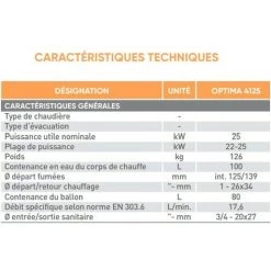 ATLANTIC Chaudière Nue Basse-température Fioul-gaz 25kW (sans Brûleur) Au Sol Chauffage + ECS Ballon Inox 80l Cheminée 125mm OPTIMA 4125B 10 ATLANTIC Chaudière Nue Basse-température Fioul-gaz 25kW (sans Brûleur) Au Sol Chauffage + ECS Ballon Inox 80l Cheminée 125mm OPTIMA 4125B -ATLANTIC Soldes 70939052 4