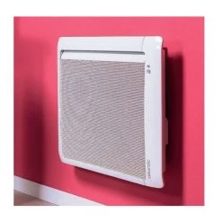 ATLANTIC Radiateur Rayonnant Electrique 1500W Blanc Horizontal 840x470mm Thermostat Digital Connecté TATOU PI -ATLANTIC Soldes 71262029 2
