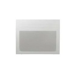ATLANTIC Radiateur Rayonnant Electrique 1250W Blanc Horizontal 675x477mm Thermostat Digital FP 6 Ordres SOLIUS