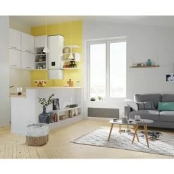 Chauffe-eau électrique LINÉO Plat Connecté Multiposition Blanc 65L ATLANTIC 157207 -ATLANTIC Soldes 71339440 3