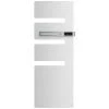 Atlantic Serenis Sèche Serviettes électrique Digital Mât Droite Sans Ventilo 750W 3CS Blanc Carat (850559)