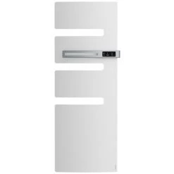 Atlantic Serenis Sèche Serviettes électrique Digital Mât Droite Sans Ventilo 750W 3CS Blanc Carat (850559)