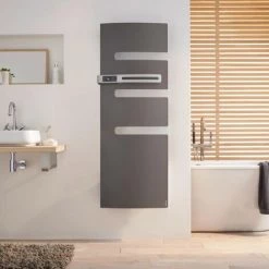 Atlantic Serenis Sèche Serviettes électrique Digital Mât Droite Avec Ventilo 1500W 3CS Blanc Carat (850493) 9 Atlantic Serenis Sèche Serviettes électrique Digital Mât Droite Avec Ventilo 1500W 3CS Blanc Carat (850493) -ATLANTIC Soldes 71593287 4