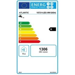 Atlantic LINEO Connecté Chauffe-eau électrique Gain De Place Et Intelligent, 120L (157214) 9 Atlantic LINEO Connecté Chauffe-eau électrique Gain De Place Et Intelligent, 120L (157214) -ATLANTIC Soldes 71800687 4