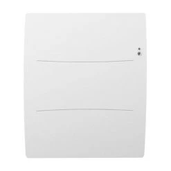 Radiateur Chaleur Douce Horizontal AGILIA Pilotage Intelligent Connecté - 500w Blc - Atlantic