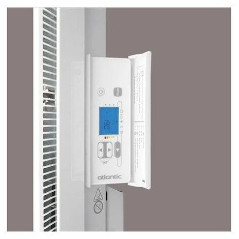 Radiateur Nirvana Atlantic - 1500W - Vertical - Blanc 5 Radiateur Nirvana Atlantic - 1500W - Vertical - Blanc – Image 3