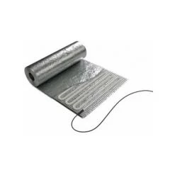 ATLANTIC Film Aluminium Chauffant Spécial Rénovation Soleka - Parquet Flottant - 400W - 4m²