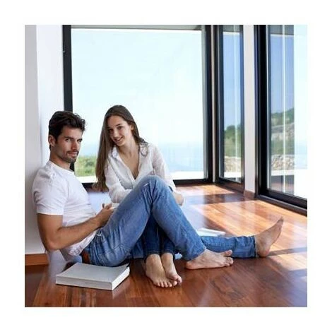 ATLANTIC Film Aluminium Chauffant Spécial Rénovation Soleka - Parquet Flottant - 1000W - 10m² 4 ATLANTIC Film Aluminium Chauffant Spécial Rénovation Soleka - Parquet Flottant - 1000W - 10m² – Image 2