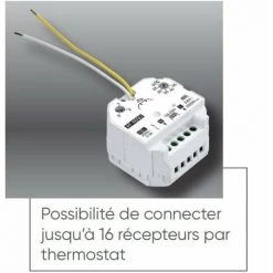 ATLANTIC Récepteur Thermostat Pour Film Chauffant Spécial Rénovation Soleka