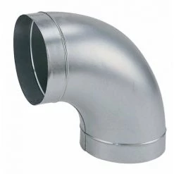 Coude Galva C 90° Sans Joint D200 523523 - Atlantic